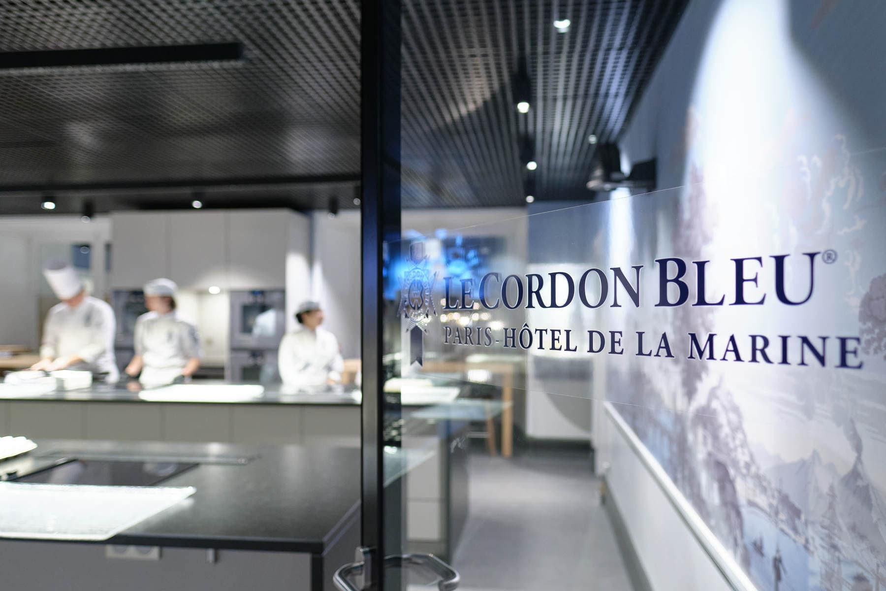Inauguration Le Cordon Bleu à l’Hôtel de la Marine