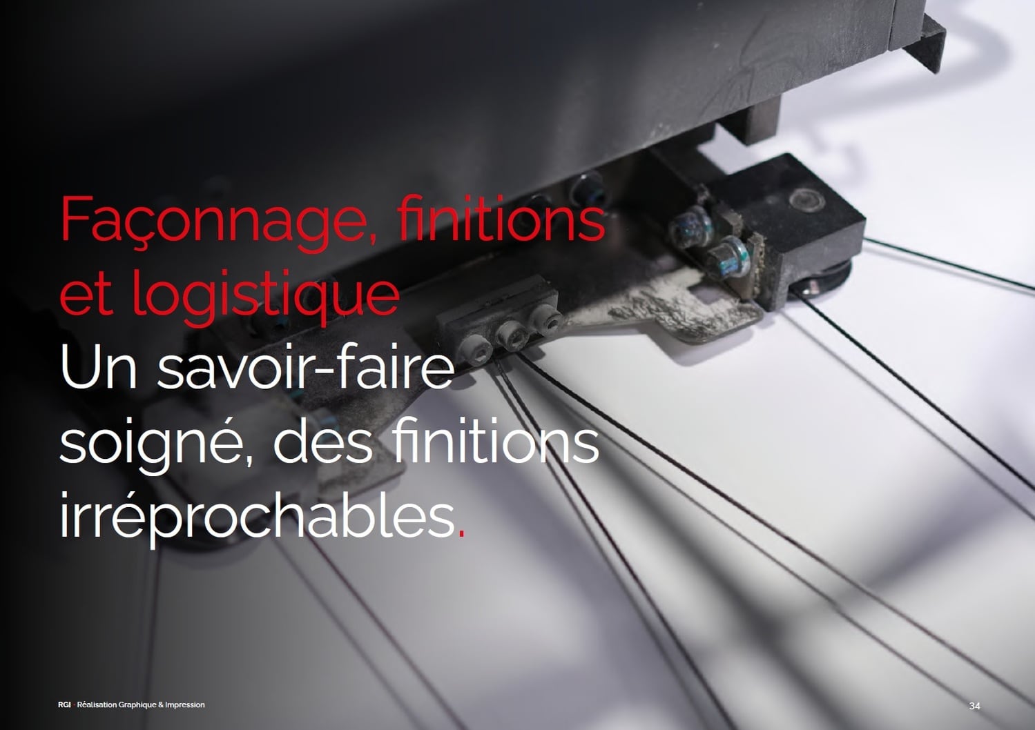 Image illustrant la technicité d'une impression