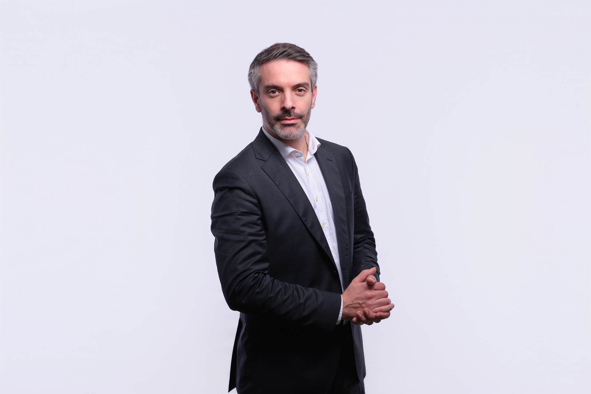 portrait professionnel d'un dirigeant
