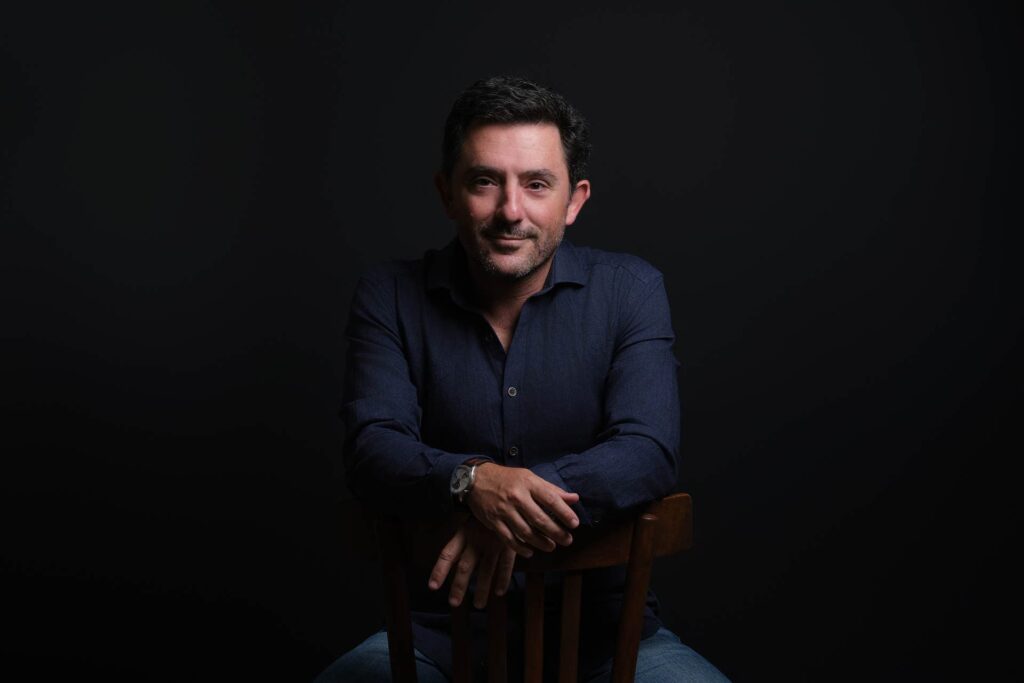 portrait professionnel d'un dirigeant pour illustrer son site Internet